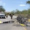 El video del aterrizaje de emergencia en la carretera Pisté–Valladolid de Yucatán