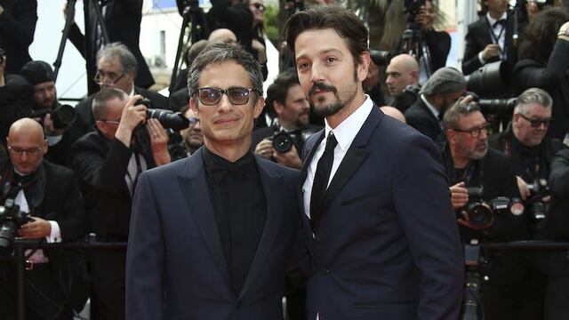 Gael García (director) y Diego Luna