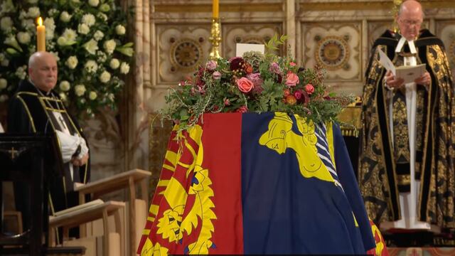 Funeral de la reina Isabel II