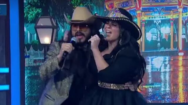 El Rey Grupero y Curvy Zelma