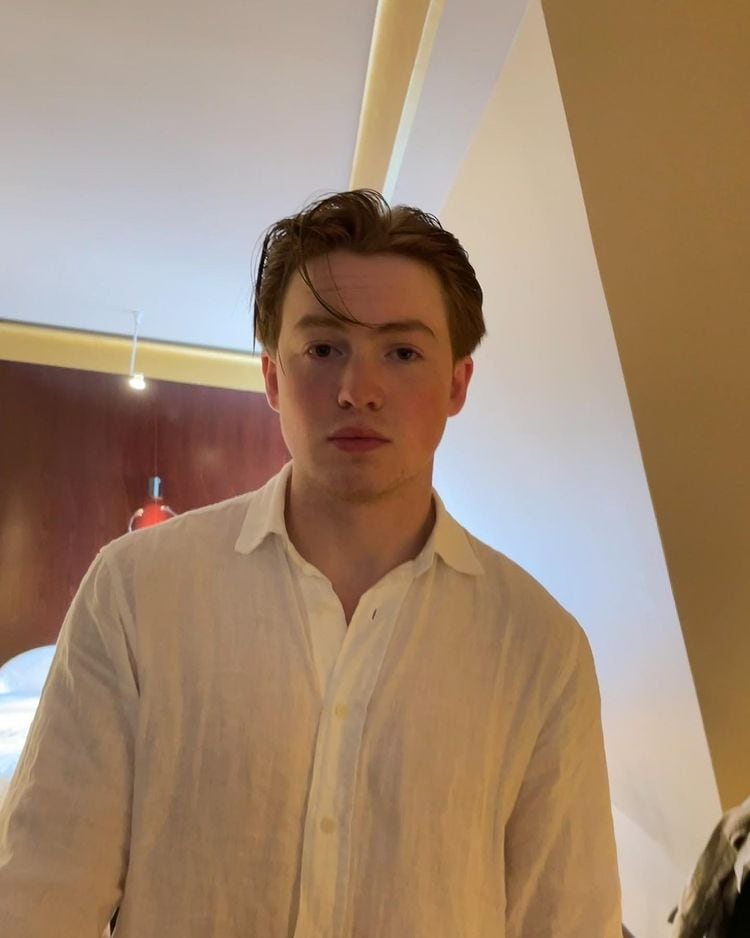 Kit Connor, actor de Heartstopper.