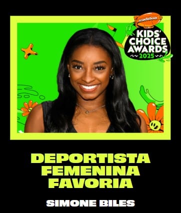 Ganadores Kids Choice Awards 2025