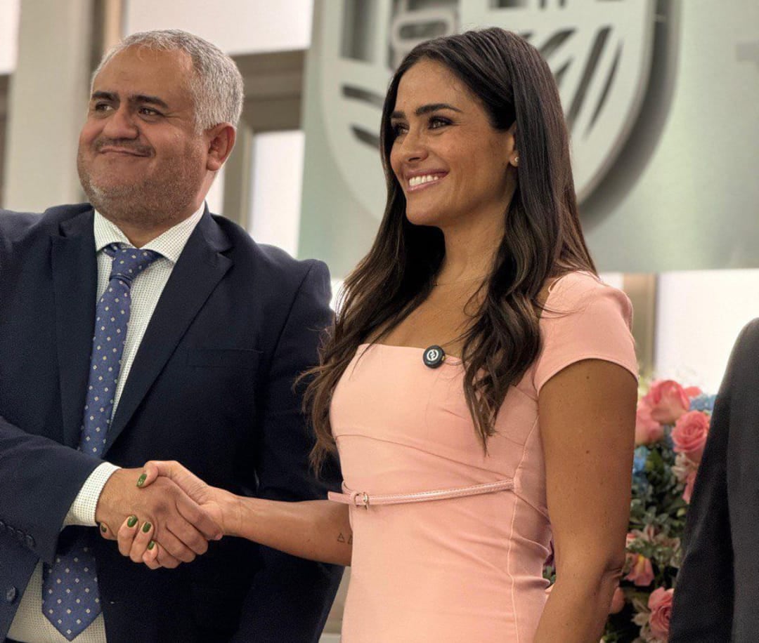 Alessandra Rojo De La Vega inicia entrega-recepción de la Cuauhtémoc