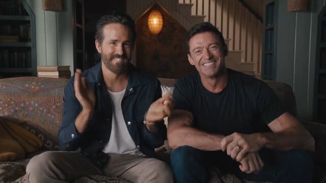 Ryan Reynolds y Hugh Jackman