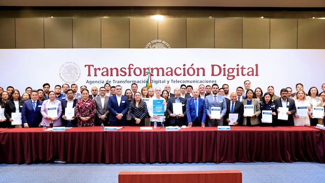 Estados y municipios firman Pacto Nacional en coordinación con la ATDT.