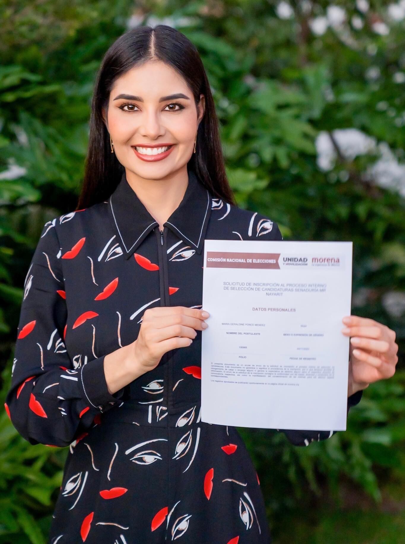 Geraldine Ponce, la alcaldesa de Tepic que buscará llegar a la Cámara de Senadores con Morena