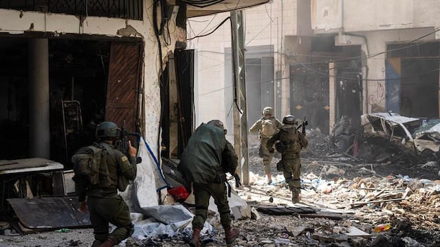 Guerra entre Israel y Hamás