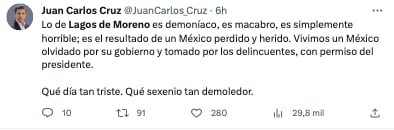 Indignación por crimen contra jóvenes desaparecidos en Lagos de Moreno