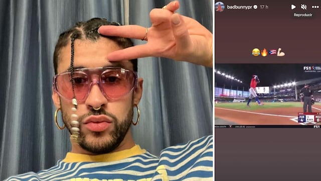 Bad Bunny se 'burló' de México en el Clásico Mundial de Beisbol