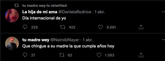 Esto le dijo La Nairobis a Daniela Rodrice en su cumpleaños.