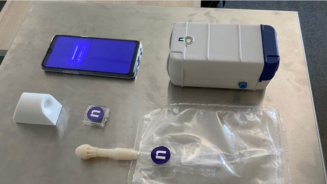 Kit de prueba rápida por olor