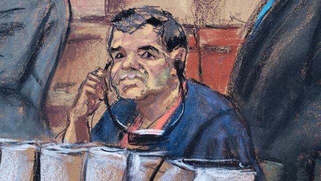 El Chapo Guzmán y Genaro García Luna, involucrados en "Rápido y Furioso".