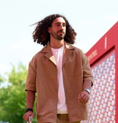Marc Cucurella, futbolista español fichado por Real Madrid