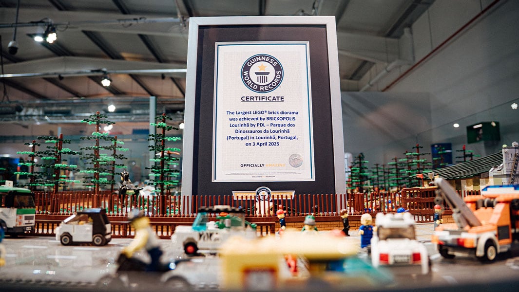 Ciudad LEGO más grande con Récord Guinness