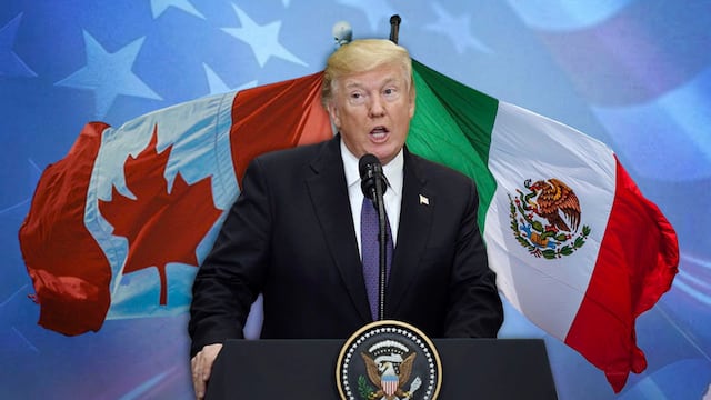 Donald Trump hablará sobre aranceles con gobiernos de México y Canadá este lunes: “No espero nada muy dramático”