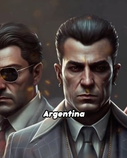 Inteligencia artificial imagina como narcos a países de América Latina