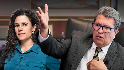 Ricardo Monreal defiende a Luisa Alcalde ante acusaciones de nepotismo