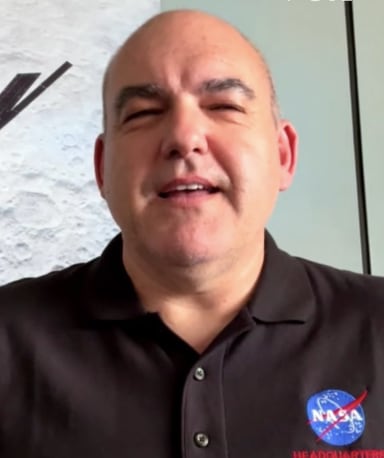 Carlos García-Galán, ingeniero aeroespacial