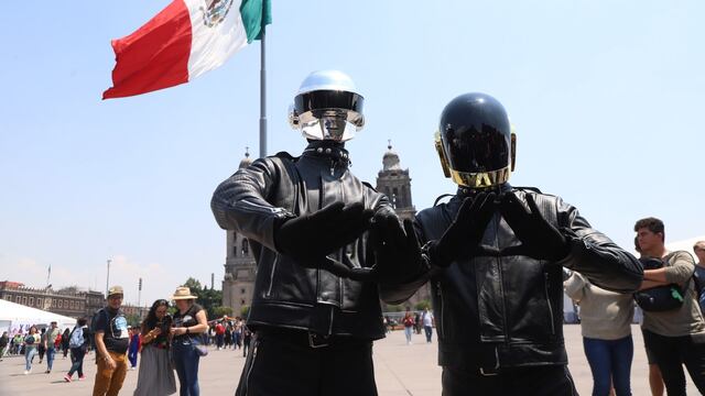 ¿Daft Punk en México?