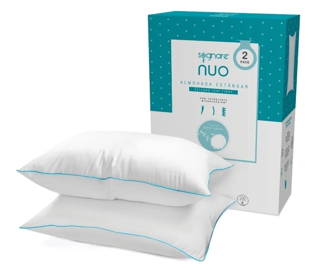 Almohadas Sognare Nuo en Mercado Libre