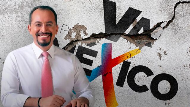 Omar Ortega Álvarez, candidato del PRD y posible que sería la ruptura con la alianza Va Por México