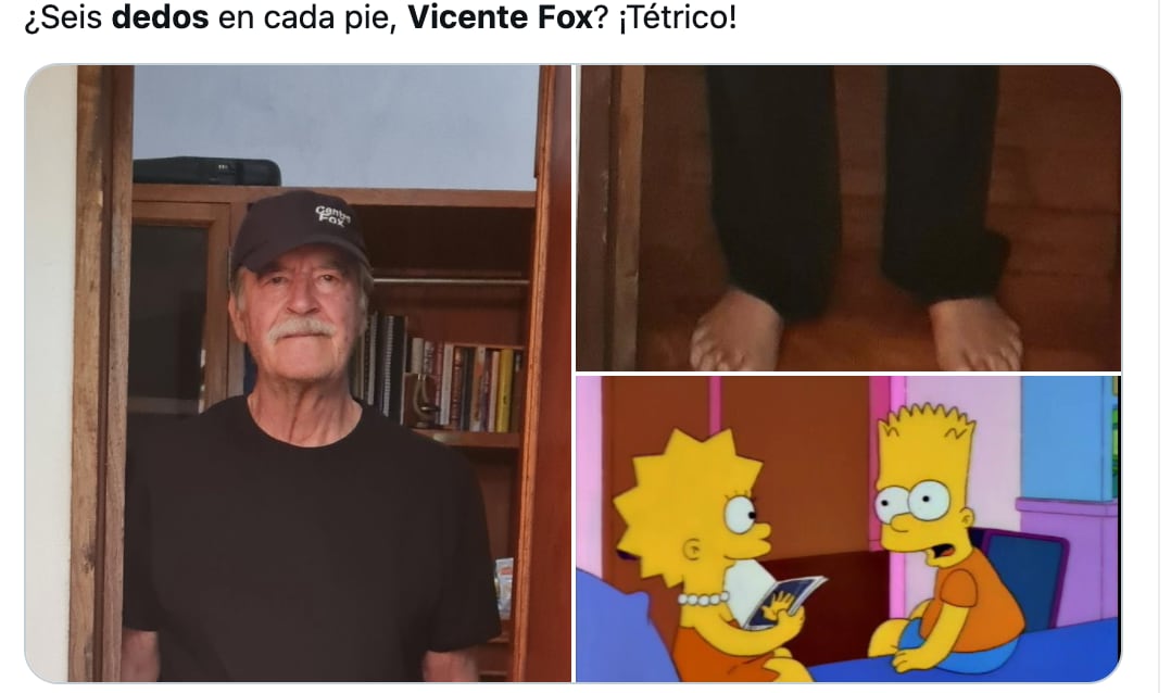Meme de Vicente Fox