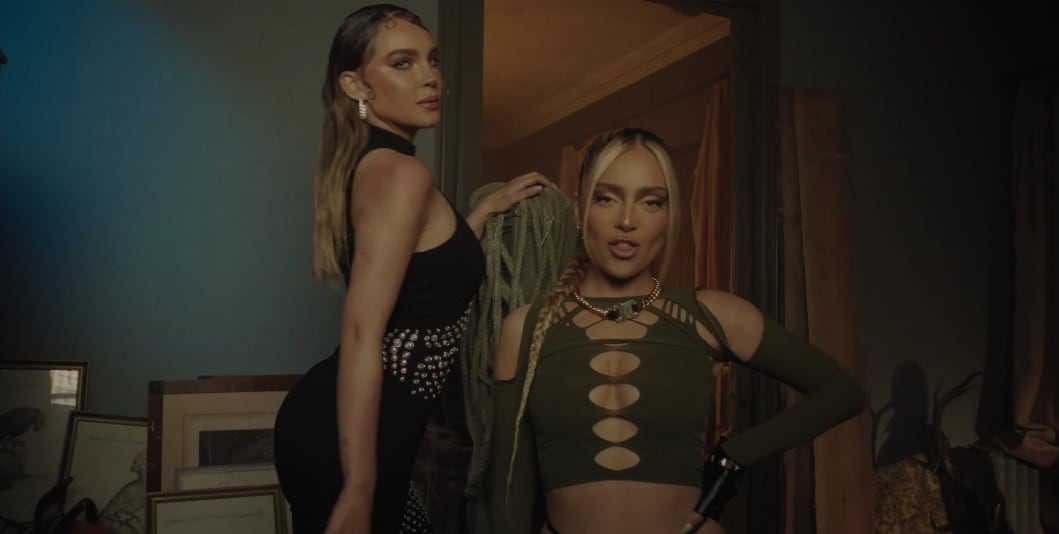 Belinda con Ana Mena