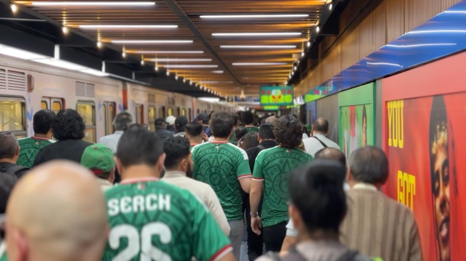 Horarios del Metro, Tren Ligero y Metrobús para el México vs Ecuador del Mundial 2026