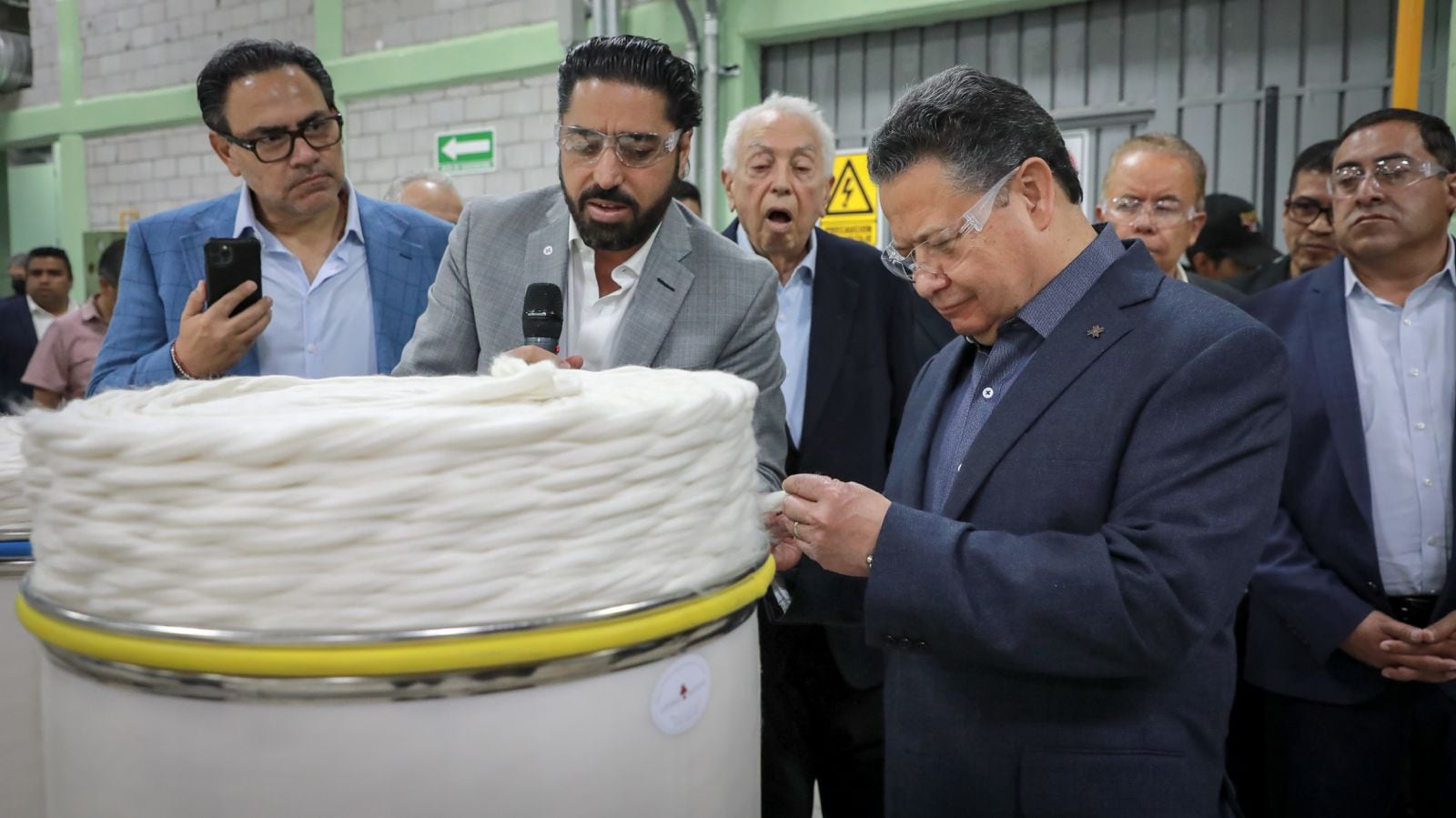 Julio Menchaca y el gobierno de Hidalgo inauguran una planta Zagis en Tepeji del Río