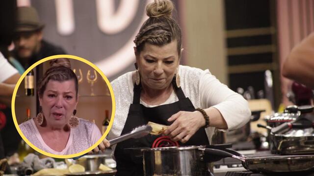 Margarita 'La diosa de la cumbia' en MasterChef Celebrity