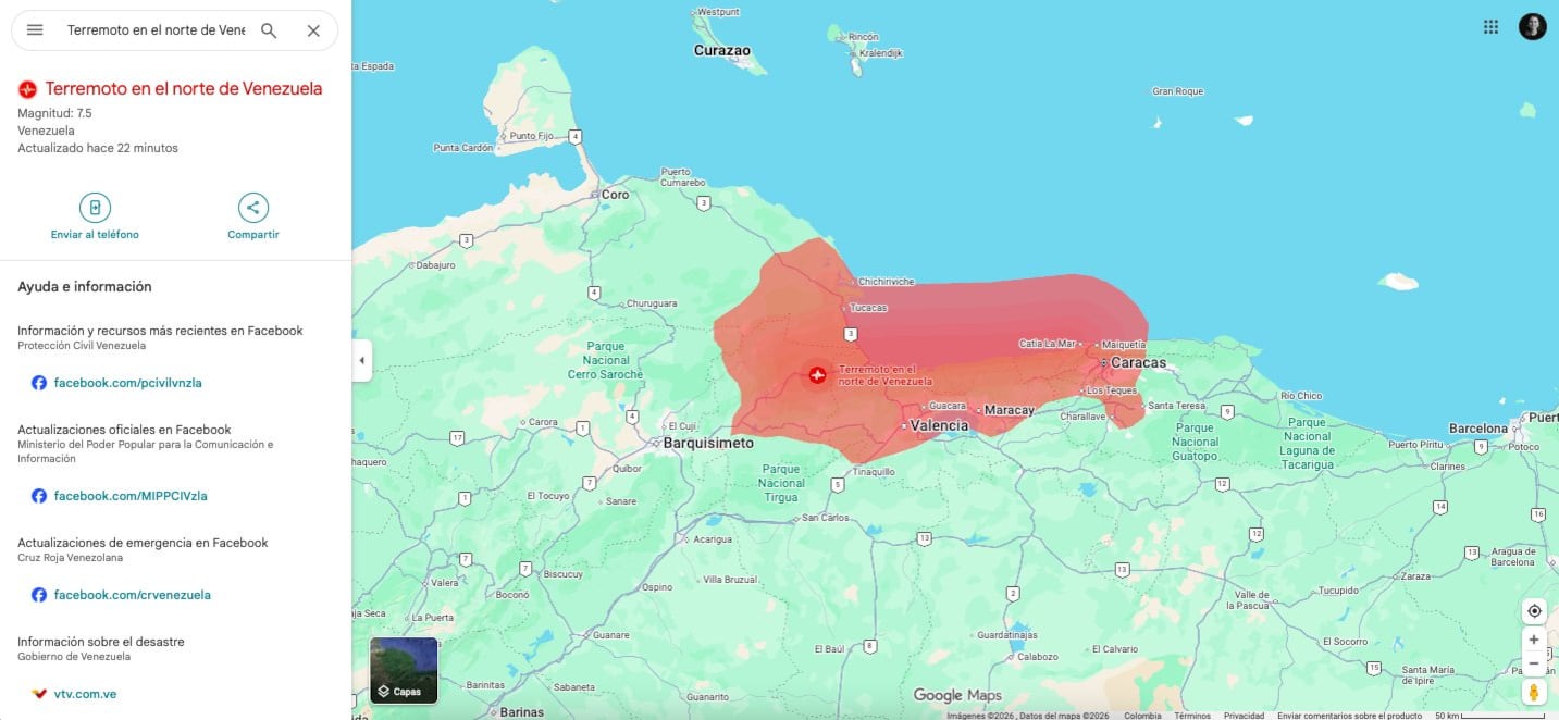 Google activa recomendaciones de Android para usuarios en Venezuela