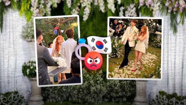 HyunA y Yong Jun-hyung se casaron en medio del escándalo de Burning Sun