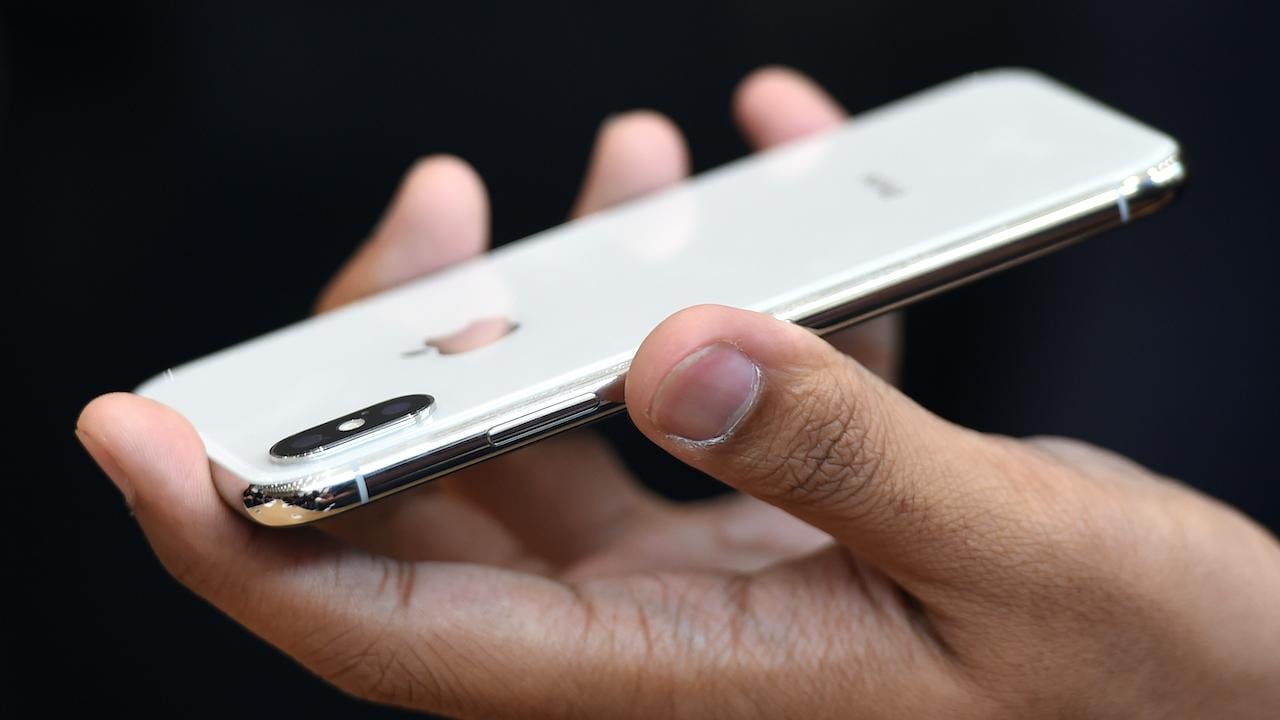 iPhone X.