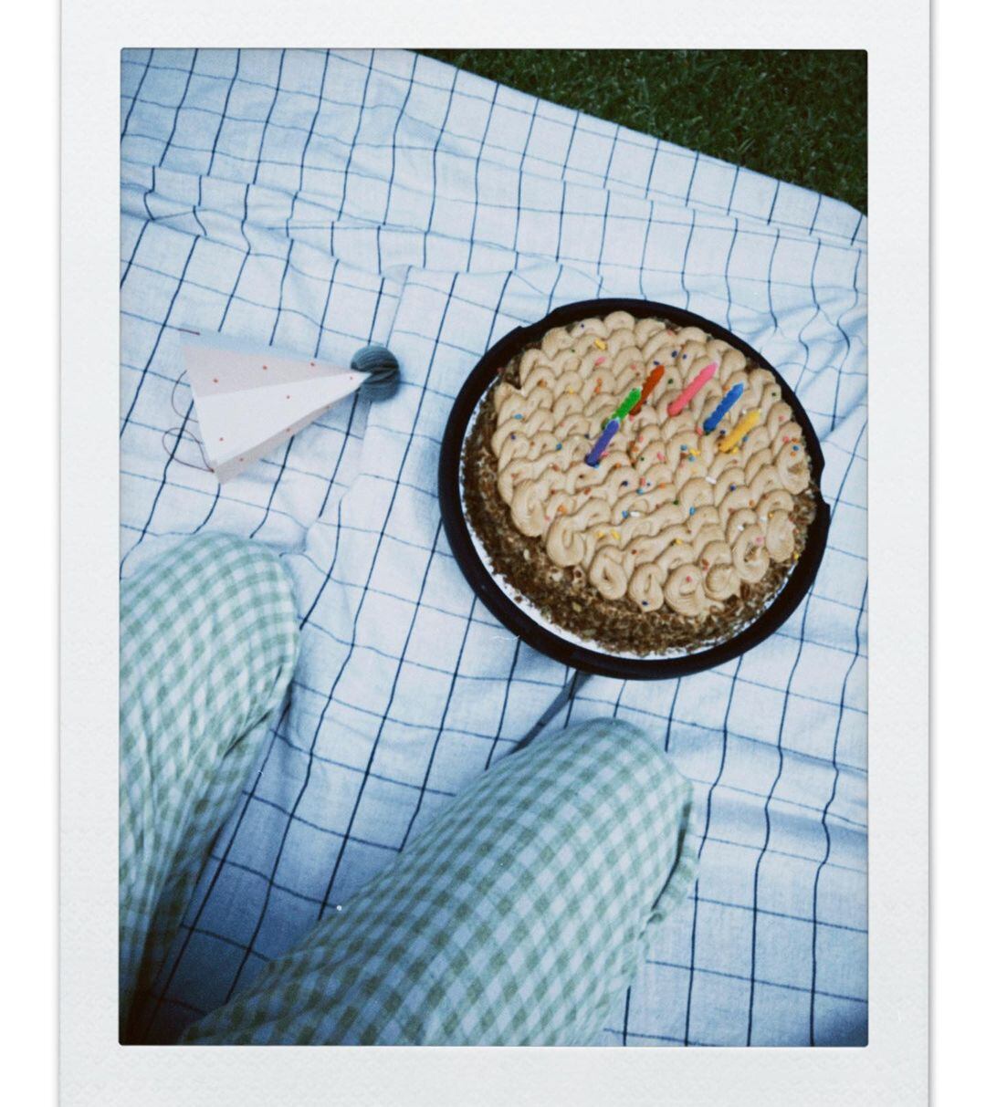 Pastel de cumpleaños de Mar