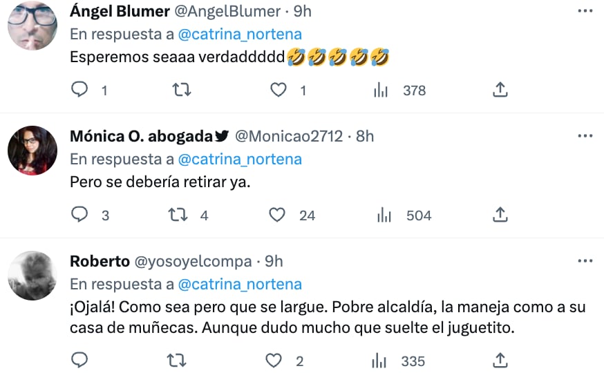 Sandra Cuevas renuncia