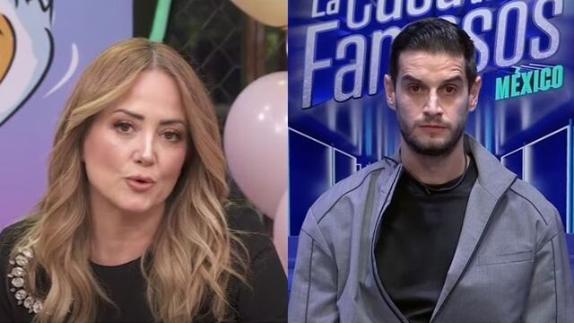 Andrea Legarreta y Adrián Marcelo