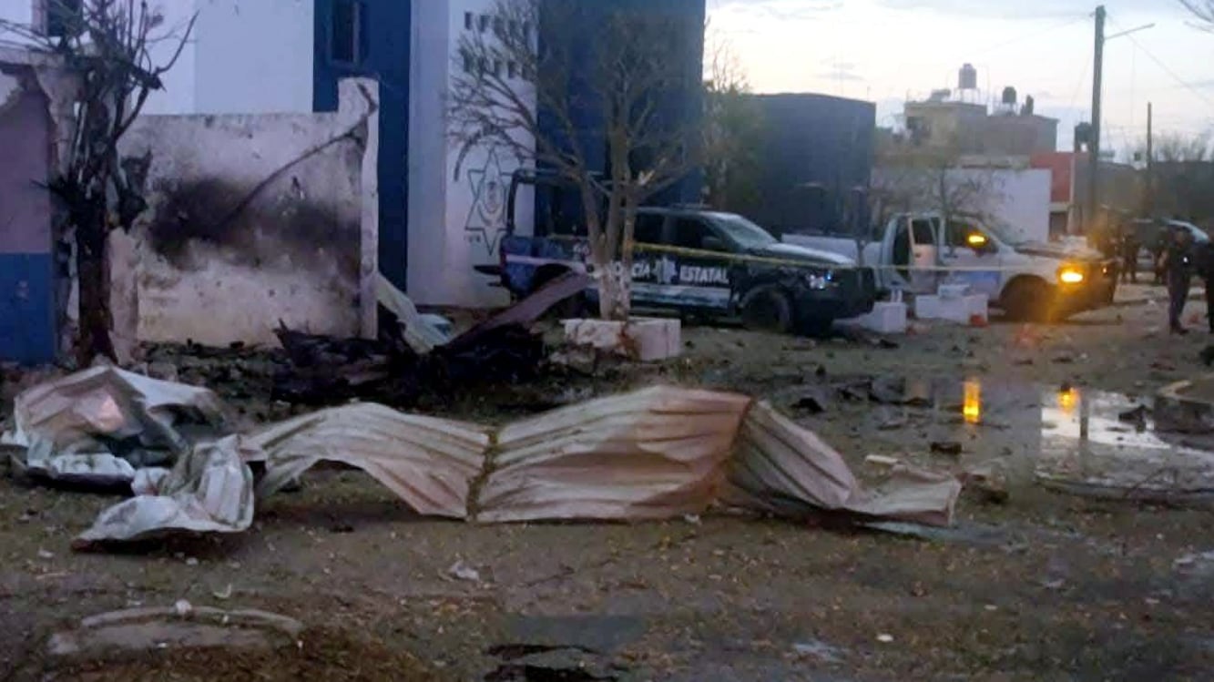 Ataque con coche bomba en Luis Moya, Zacatecas: lo que se sabe