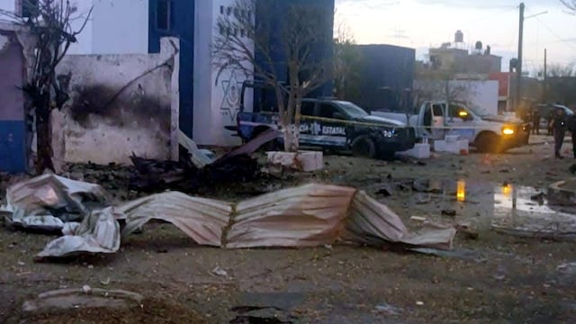 Ataque con coche bomba en Luis Moya, Zacatecas: lo que se sabe