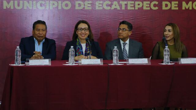 Gobierno de Ecatepec y Inveamex firman importante convenio