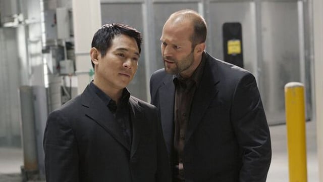 Jet Li comparte créditos con Jason Statham en la película que la está rompiendo en Netflix