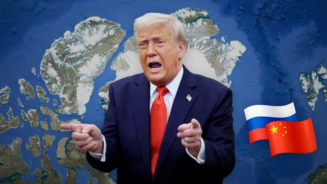 Trump revive interés por Groenlandia y advierte sobre Rusia y China