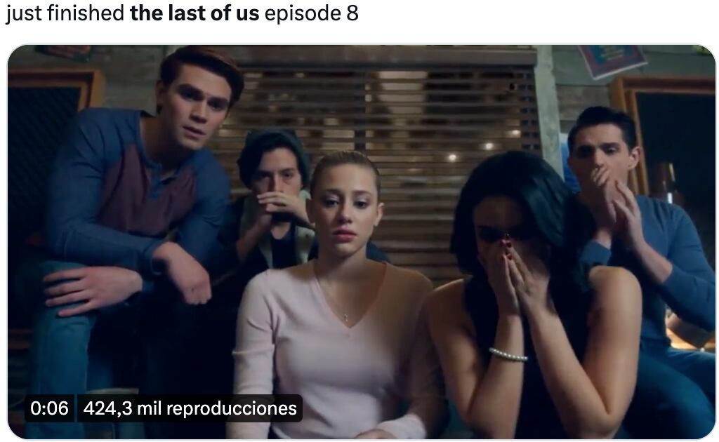 Memes lloran con Bella Ramsey el capítulo de The Last of Us