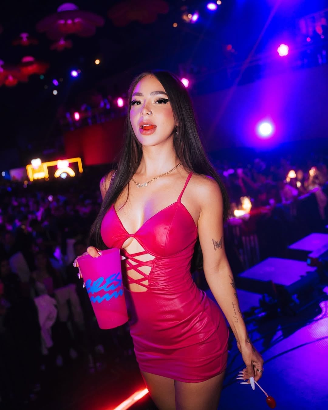Caeli, influencer.