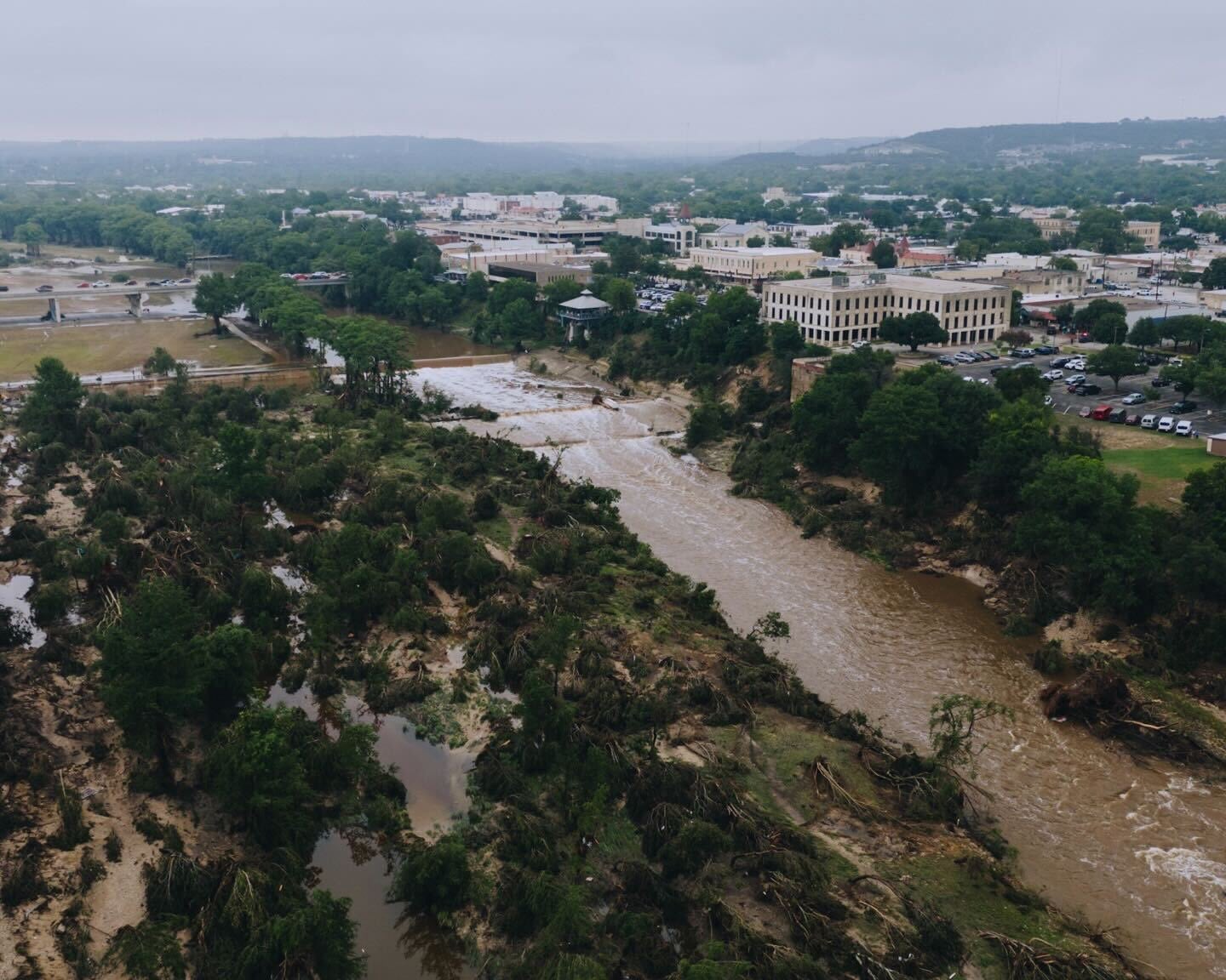 Inundaciones en Texas