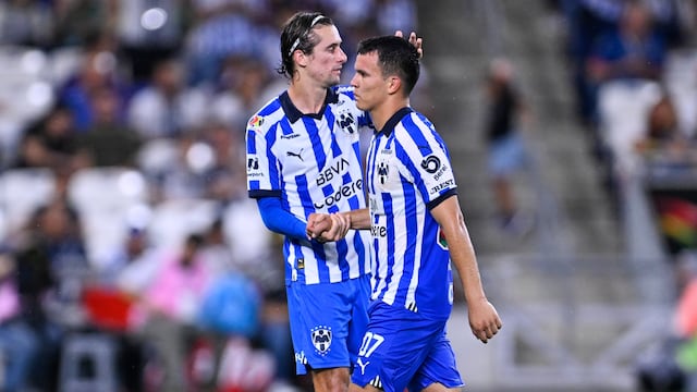 Alí Ávila con Rayados de Monterrey