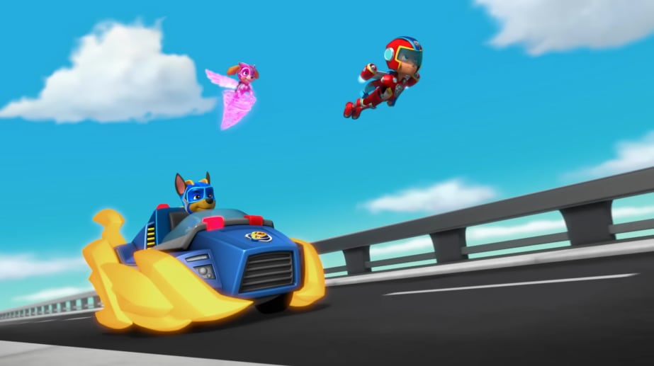 Paw Patrol acude al llamado de Ryder