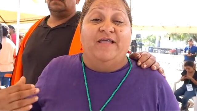 Familiares de mineros reclaman a AMLO por visita a Coahuila