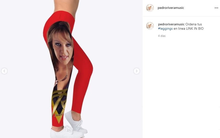 Leggins de Jenni Rivera.