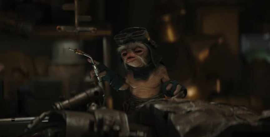 Babu Frik de Star Wars: Episodio IX