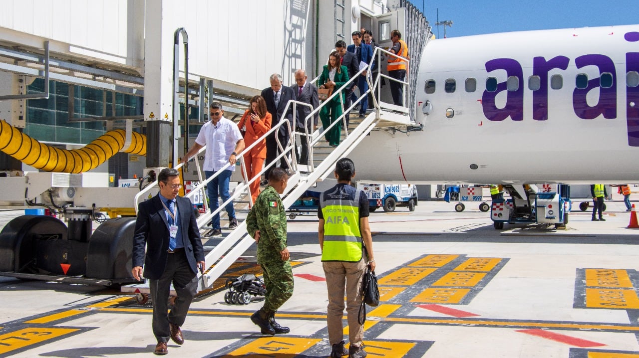 Arajet en Aeropuerto internacional Felipe Angeles